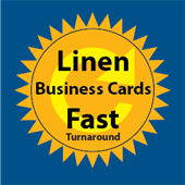 Linen Business Card